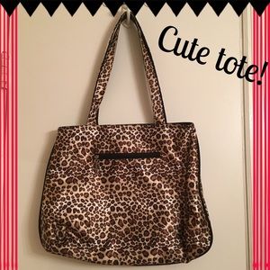 🐯Leopard print tote🐯